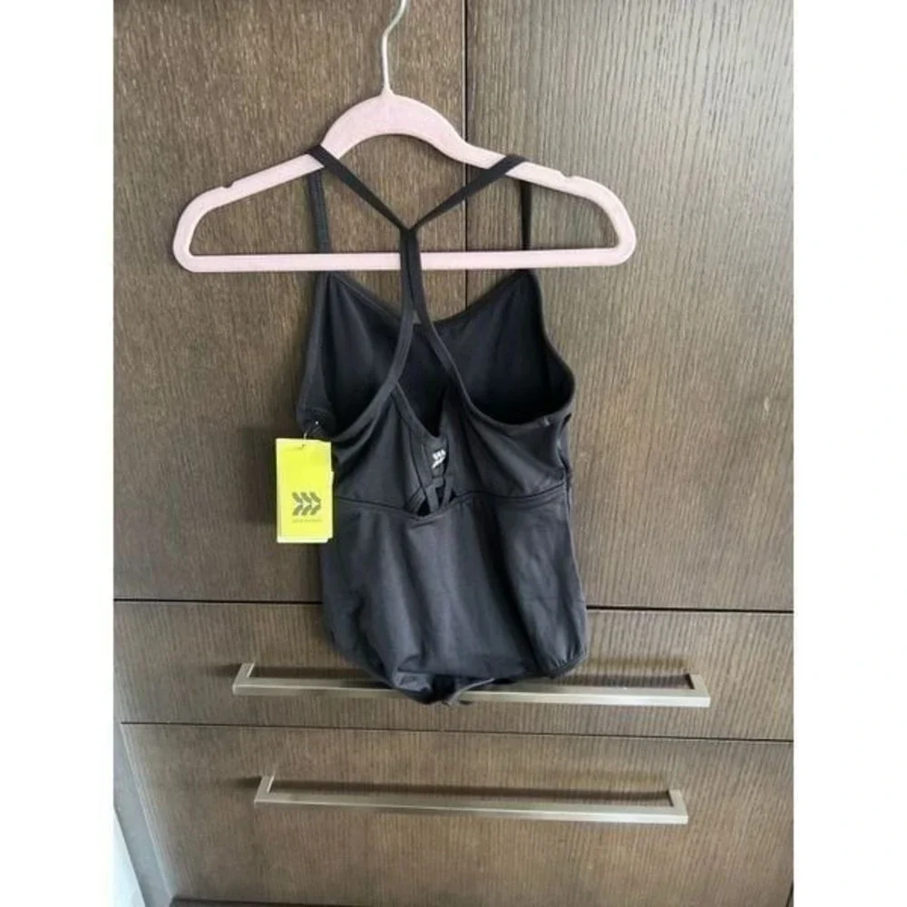 All in motion black girl bathing suit size 8‎ new